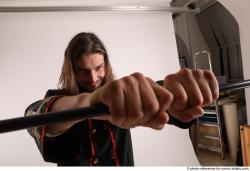 JAKUB STANDING POSE WITH MAGIC STICK 2